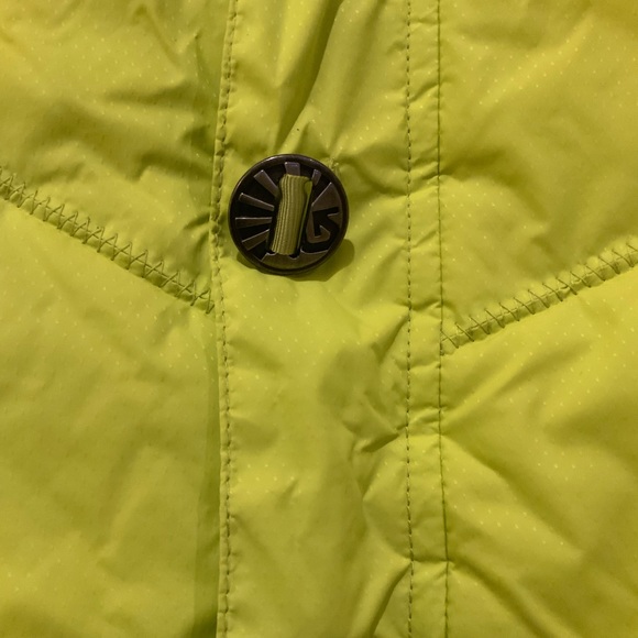 Burton DRYRIDE size M hooded Ski Vest - Picture 5 of 9